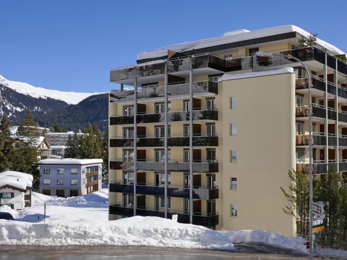 Apartment Allod-Park-52 By Interhome Davos Zewnętrze zdjęcie