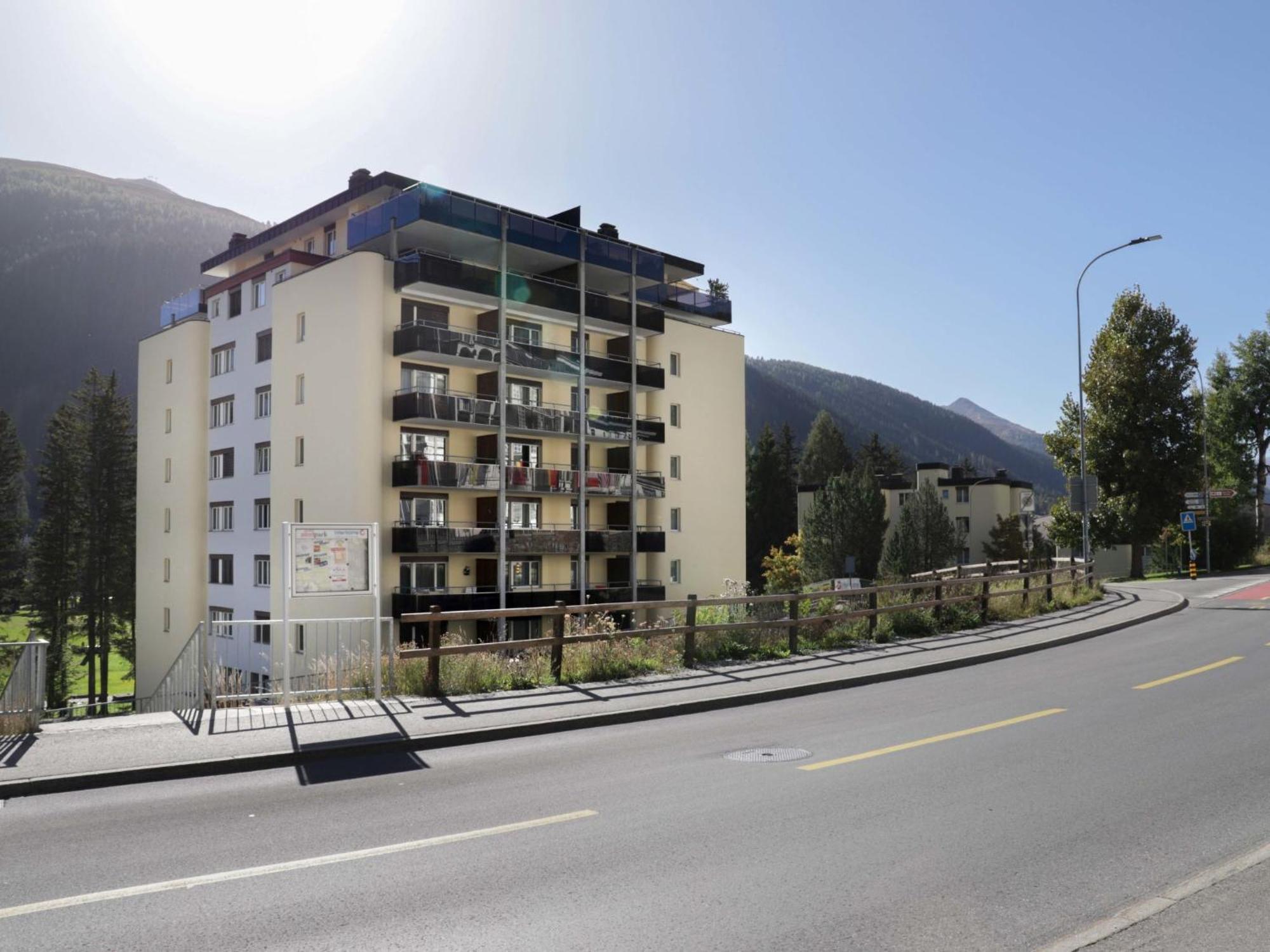 Apartment Allod-Park-52 By Interhome Davos Zewnętrze zdjęcie
