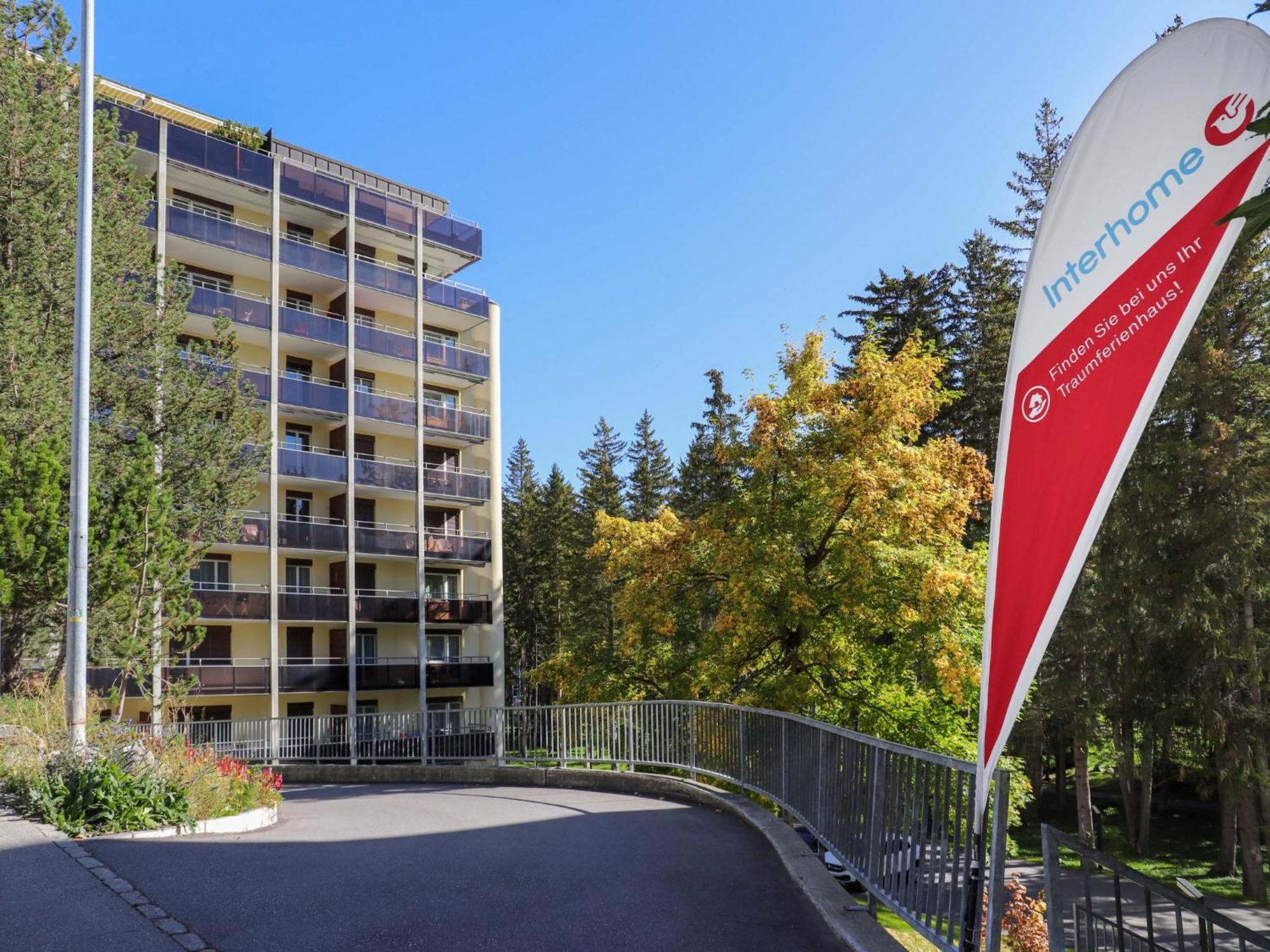 Apartment Allod-Park-52 By Interhome Davos Zewnętrze zdjęcie