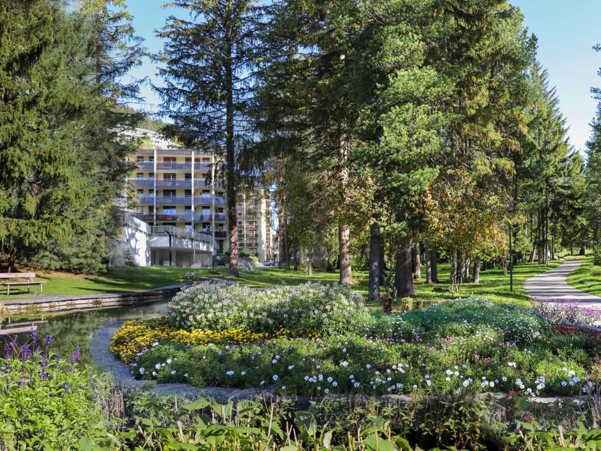 Apartment Allod-Park-52 By Interhome Davos Zewnętrze zdjęcie